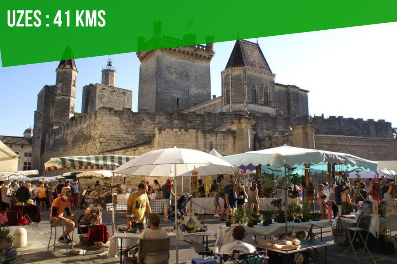 Utopique - 2 Min Palais Des Papes - Wifi - Patio Avignon Exteriör bild